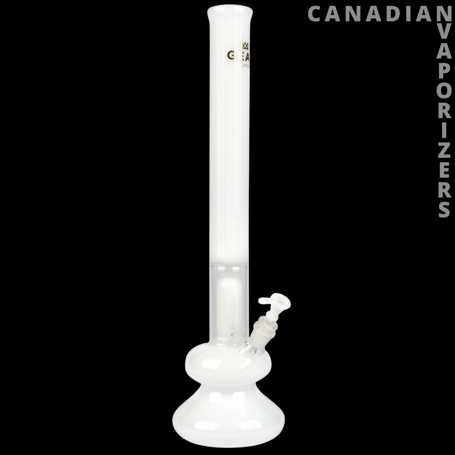 Gear Premium 21&quot; Dome Perc Double Bubble Tube - Canadian Vaporizers
