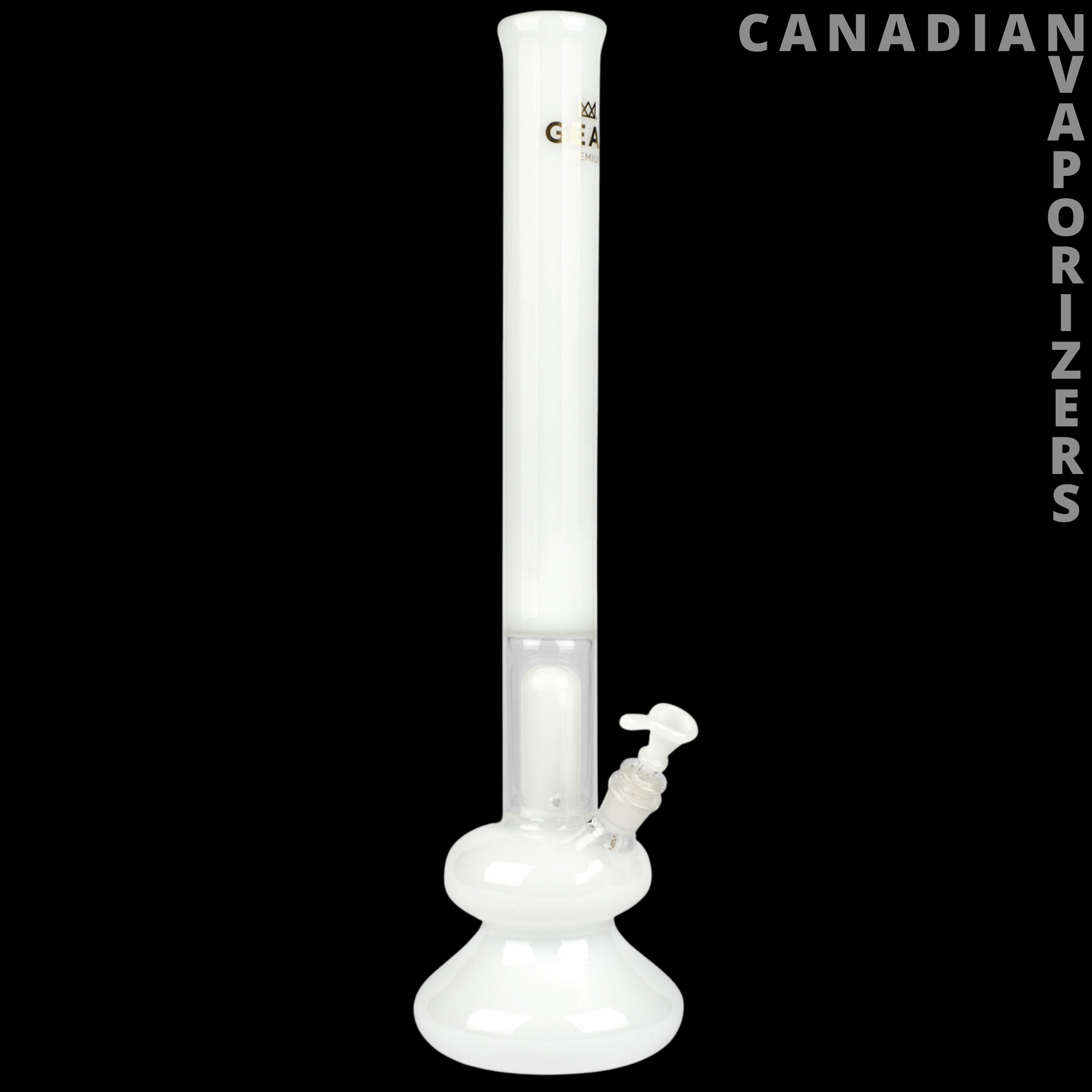 Gear Premium 21&quot; Dome Perc Double Bubble Tube - Canadian Vaporizers