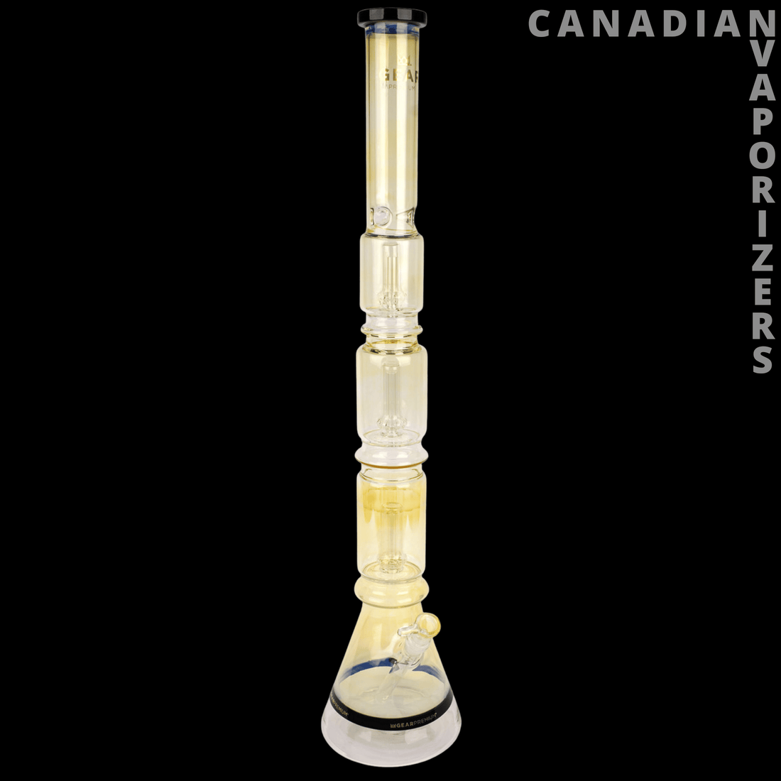 Gear Premium 32&quot; Tuxedo Sultan Beaker Tube - Canadian Vaporizers