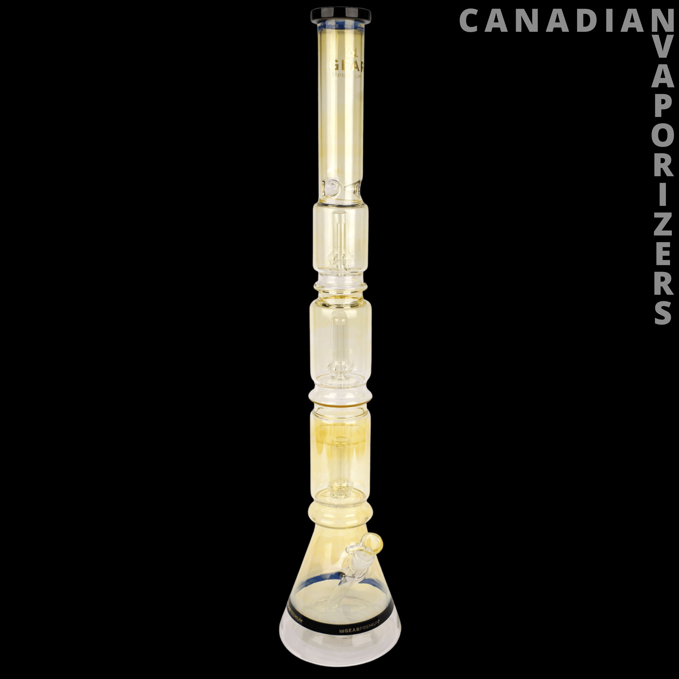 Gear Premium 32" Tuxedo Sultan Beaker Tube - Canadian Vaporizers