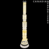 Gear Premium 32" Tuxedo Sultan Beaker Tube - Canadian Vaporizers