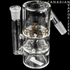 GEAR Premium 45° Double Turbine Perc Ash Catcher - Canadian Vaporizers