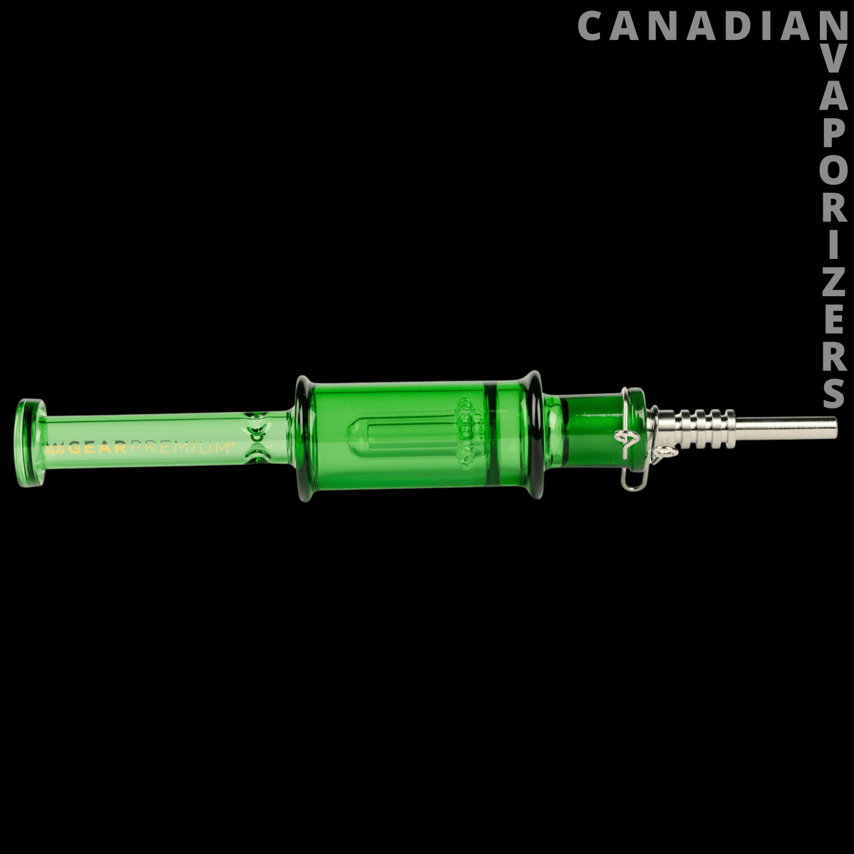 Gear Premium 7.5" Mini Dabmolisher - Canadian Vaporizers