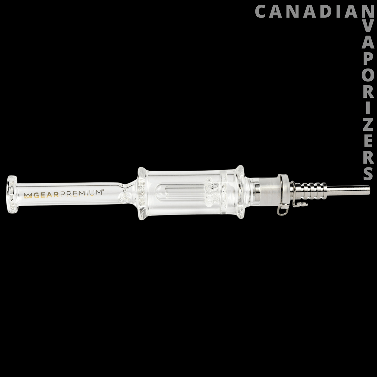Gear Premium 7.5" Mini Dabmolisher - Canadian Vaporizers