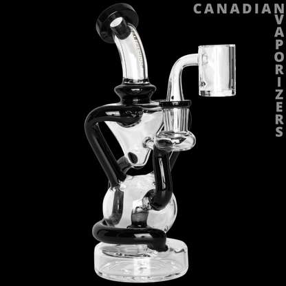 Gear Premium 8&quot; Dual Uptake Concentrate Recycler - Canadian Vaporizers