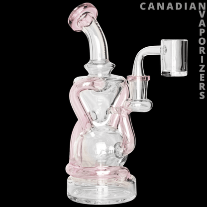 Gear Premium 8&quot; Dual Uptake Concentrate Recycler - Canadian Vaporizers