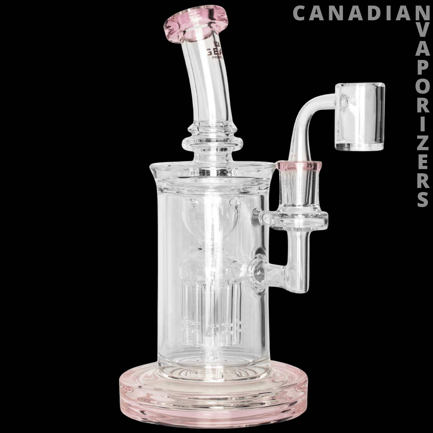 Gear Premium 8.5" Freefall Concentrate Incycler - Canadian Vaporizers