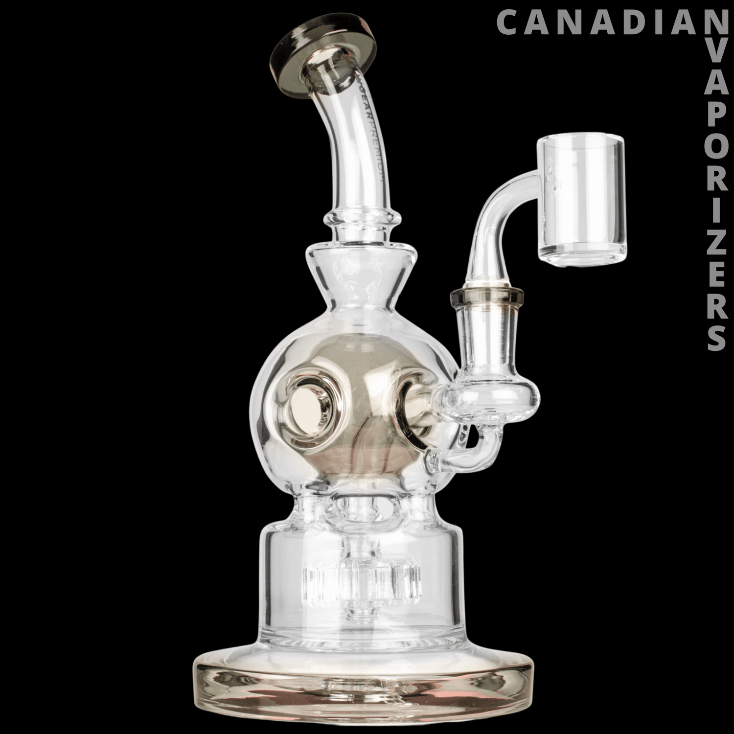 Gear Premium 8.5&quot; Renegade Concentrate Rig - Canadian Vaporizers