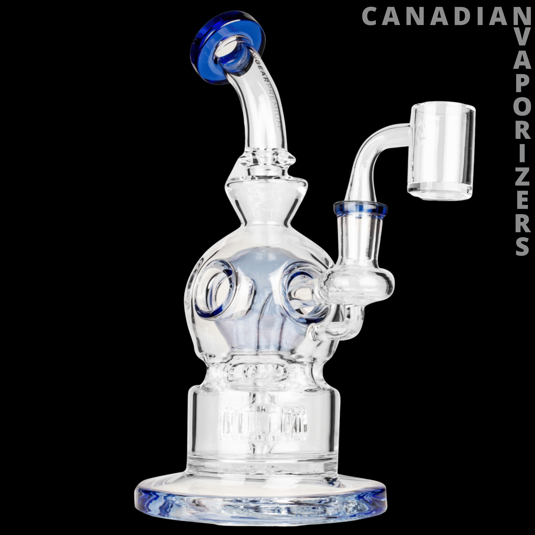 Gear Premium 8.5&quot; Renegade Concentrate Rig - Canadian Vaporizers