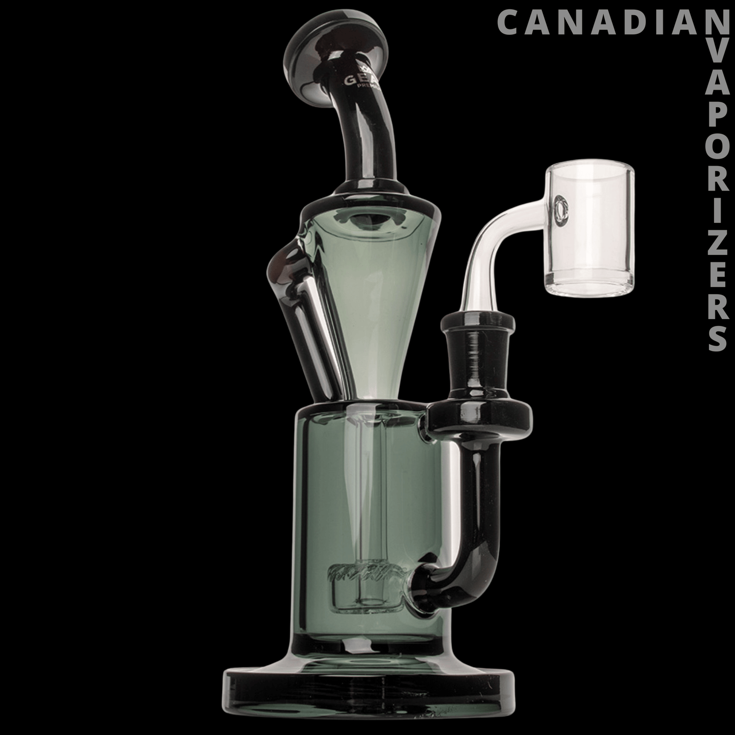 Gear Premium 9&quot; Drift Concentrate Recycler - Canadian Vaporizers