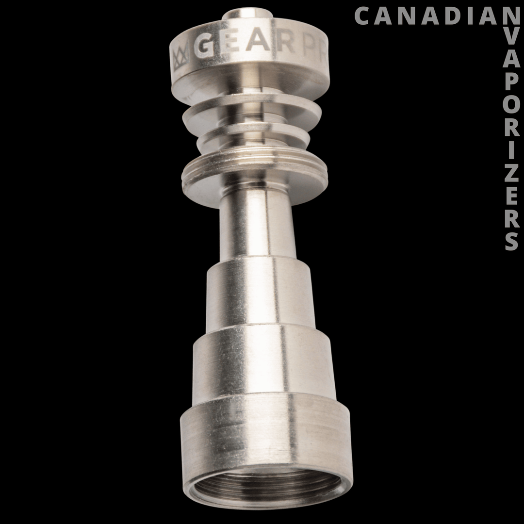 Gear Premium All-In-One 10mm, 14mm & 19mm Titanium Nail - Canadian Vaporizers