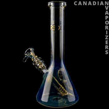 Gear Premium | Color Changing Sidekick 9&quot; Tall Mini Beaker Tube W/Built-In Mini Lighter Holster - Canadian Vaporizers