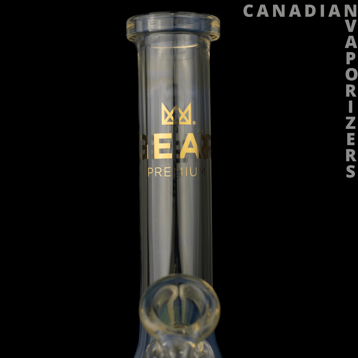 Gear Premium | Color Changing Sidekick 9&quot; Tall Mini Beaker Tube W/Built-In Mini Lighter Holster - Canadian Vaporizers