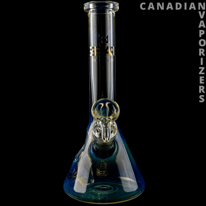 Gear Premium | Color Changing Sidekick 9&quot; Tall Mini Beaker Tube W/Built-In Mini Lighter Holster - Canadian Vaporizers