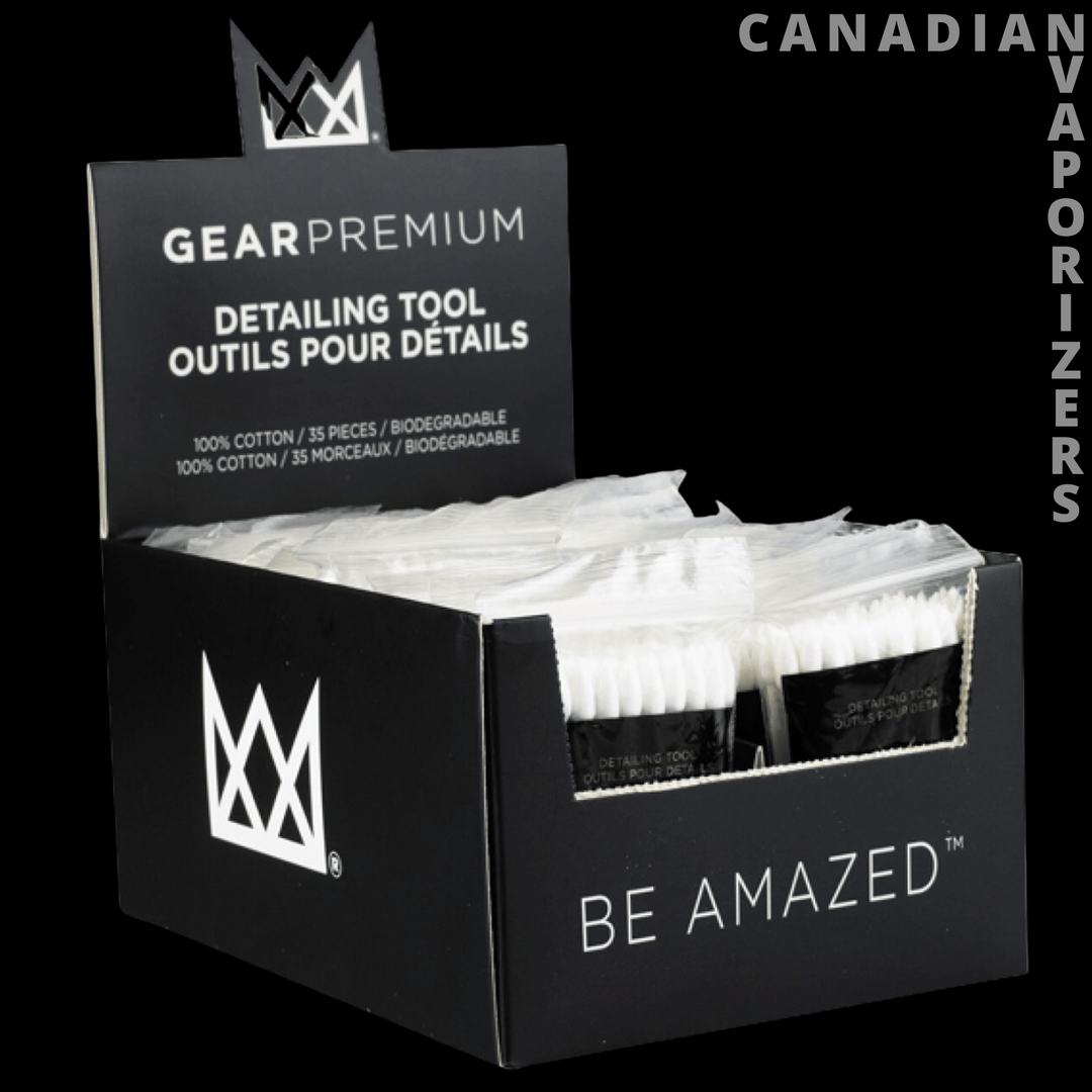 Gear Premium Detailing Tool/Q Tips (700 Pack) - Canadian Vaporizers