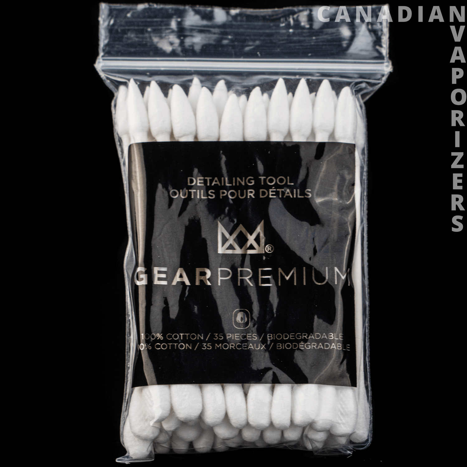 Gear Premium Detailing Tool/Q Tips (700 Pack) - Canadian Vaporizers