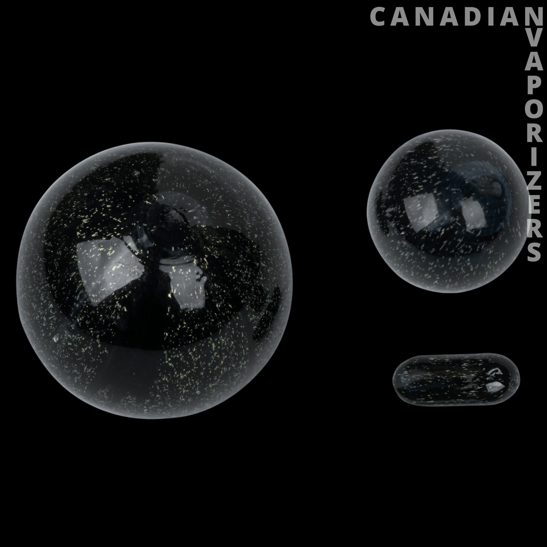 Gear Premium Dichroic Terp Slurper Heat Bead &amp; Cap Set - Canadian Vaporizers