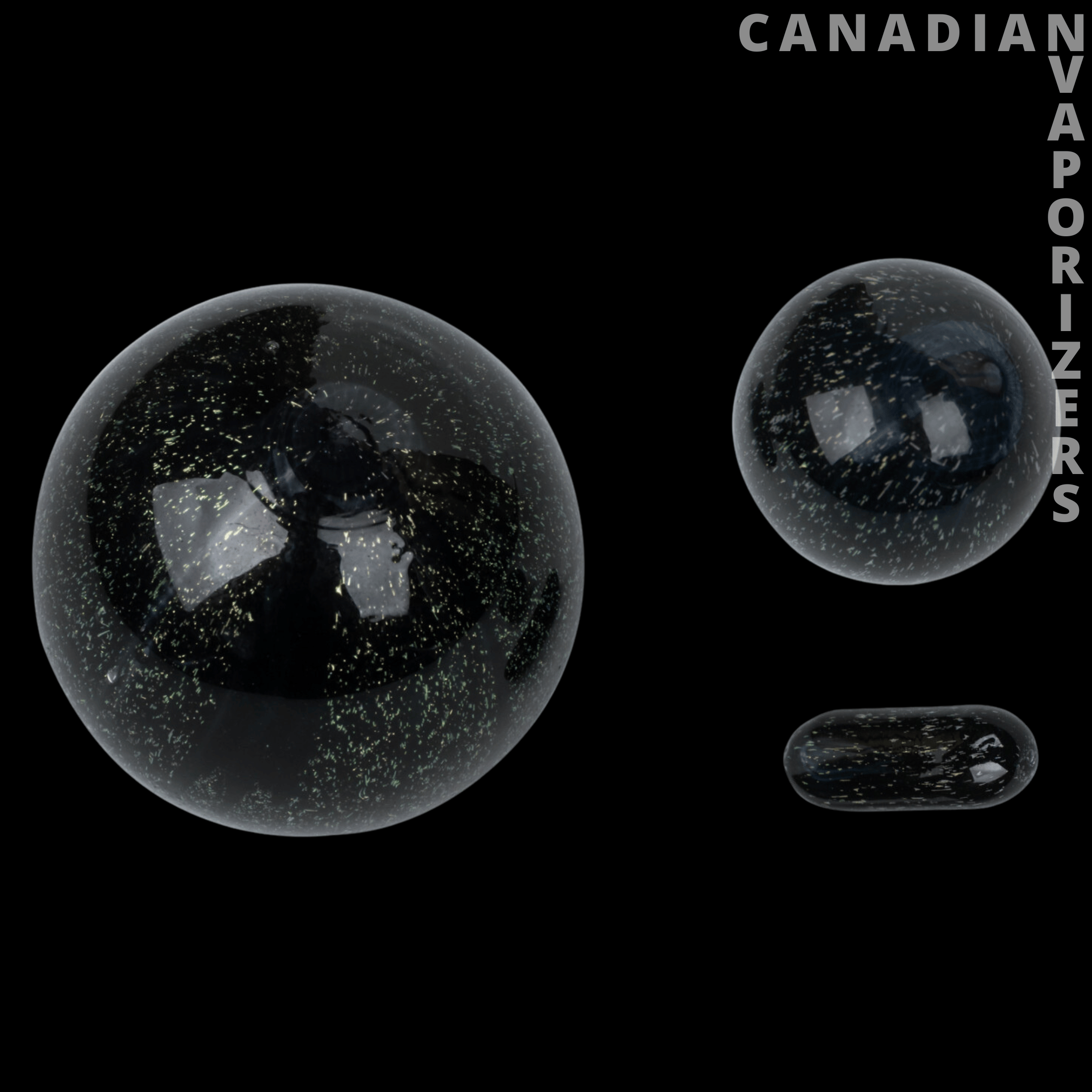 Gear Premium Dichroic Terp Slurper Heat Bead &amp; Cap Set - Canadian Vaporizers