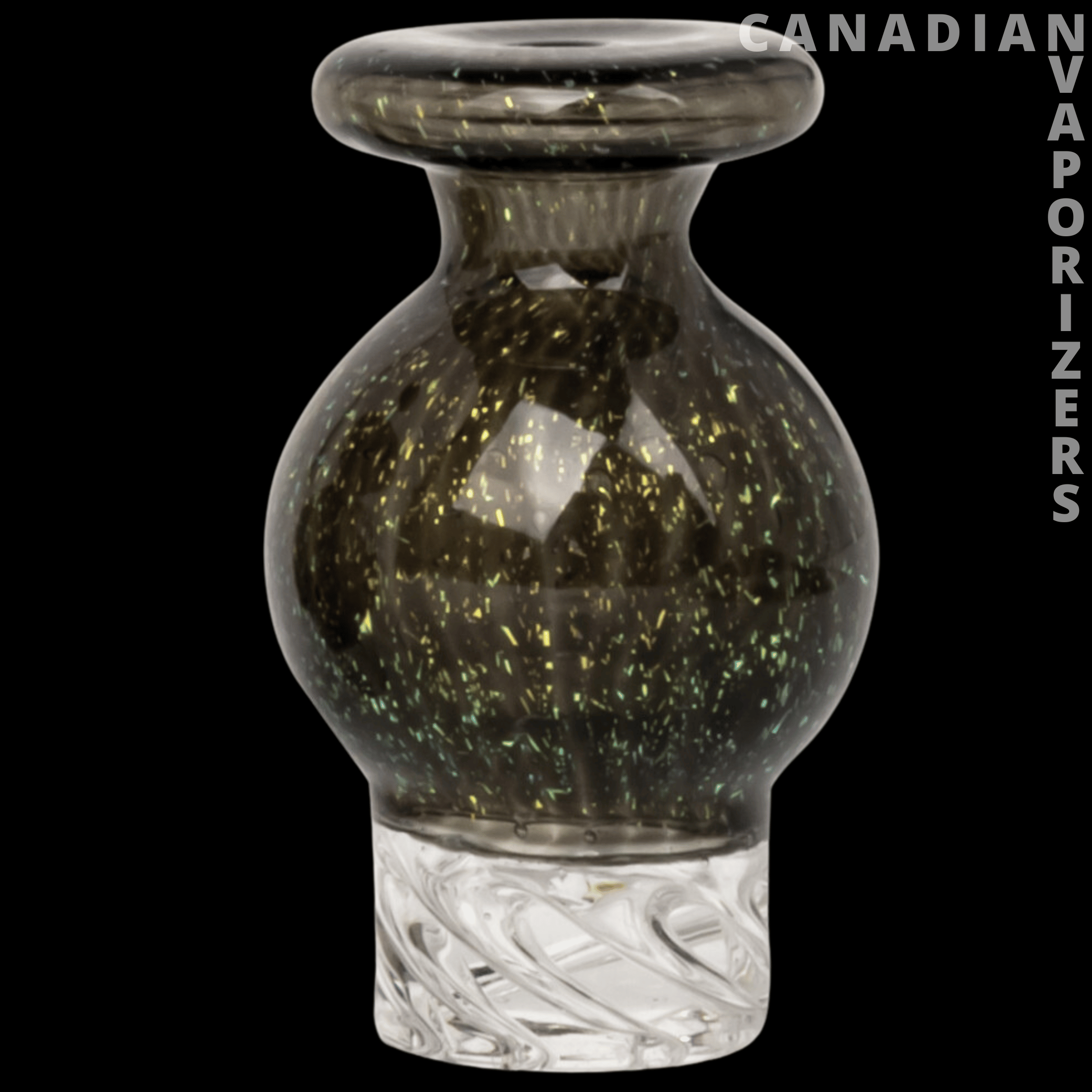 Gear Premium Dichroic Whirlpool Bubble Carb Cap - Canadian Vaporizers
