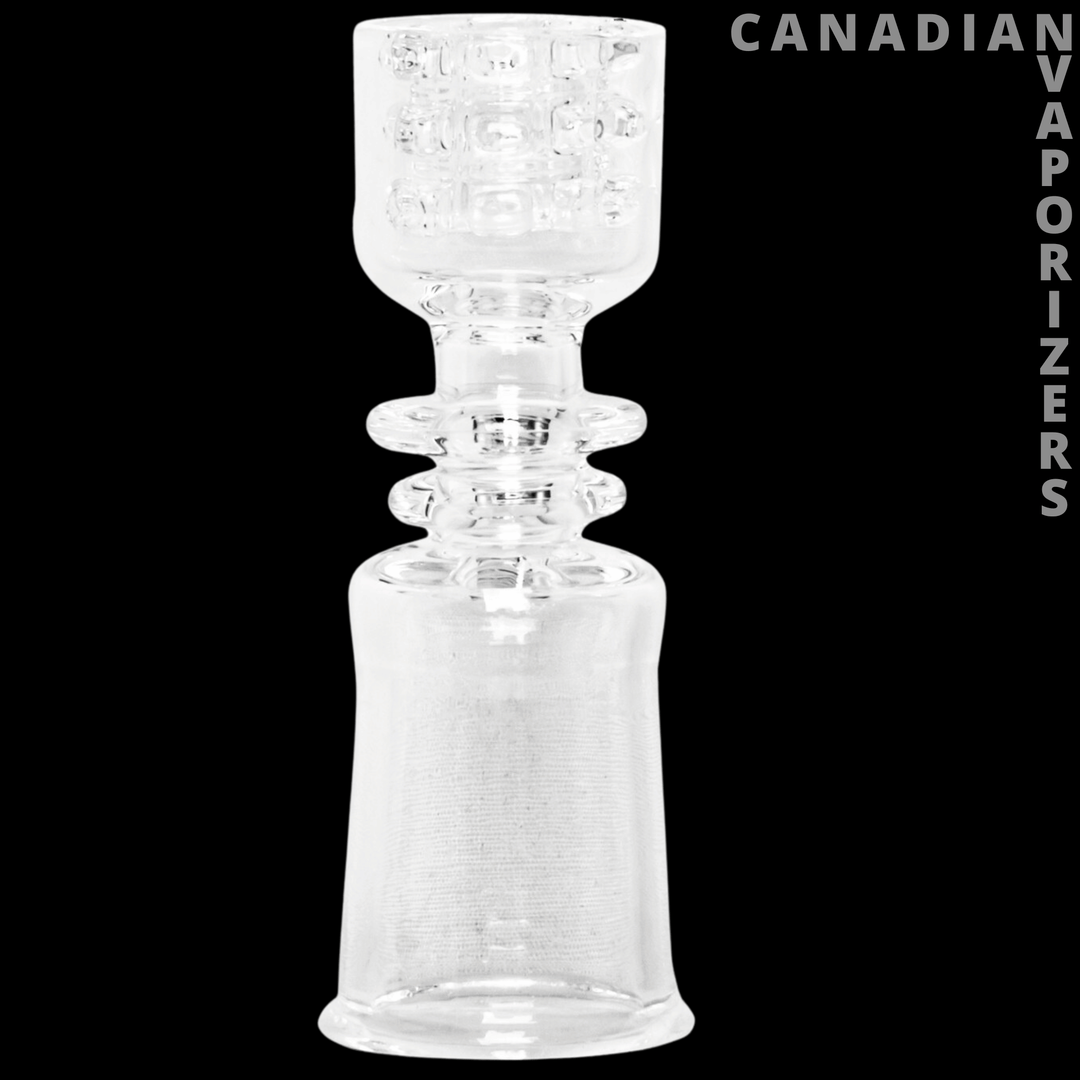 Gear Premium Female Domeless Diamond Stack Nail - Canadian Vaporizers