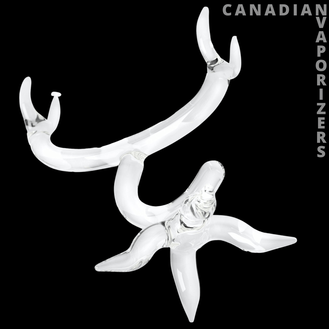 Gear Premium Glass Dabmolisher Stand - Canadian Vaporizers