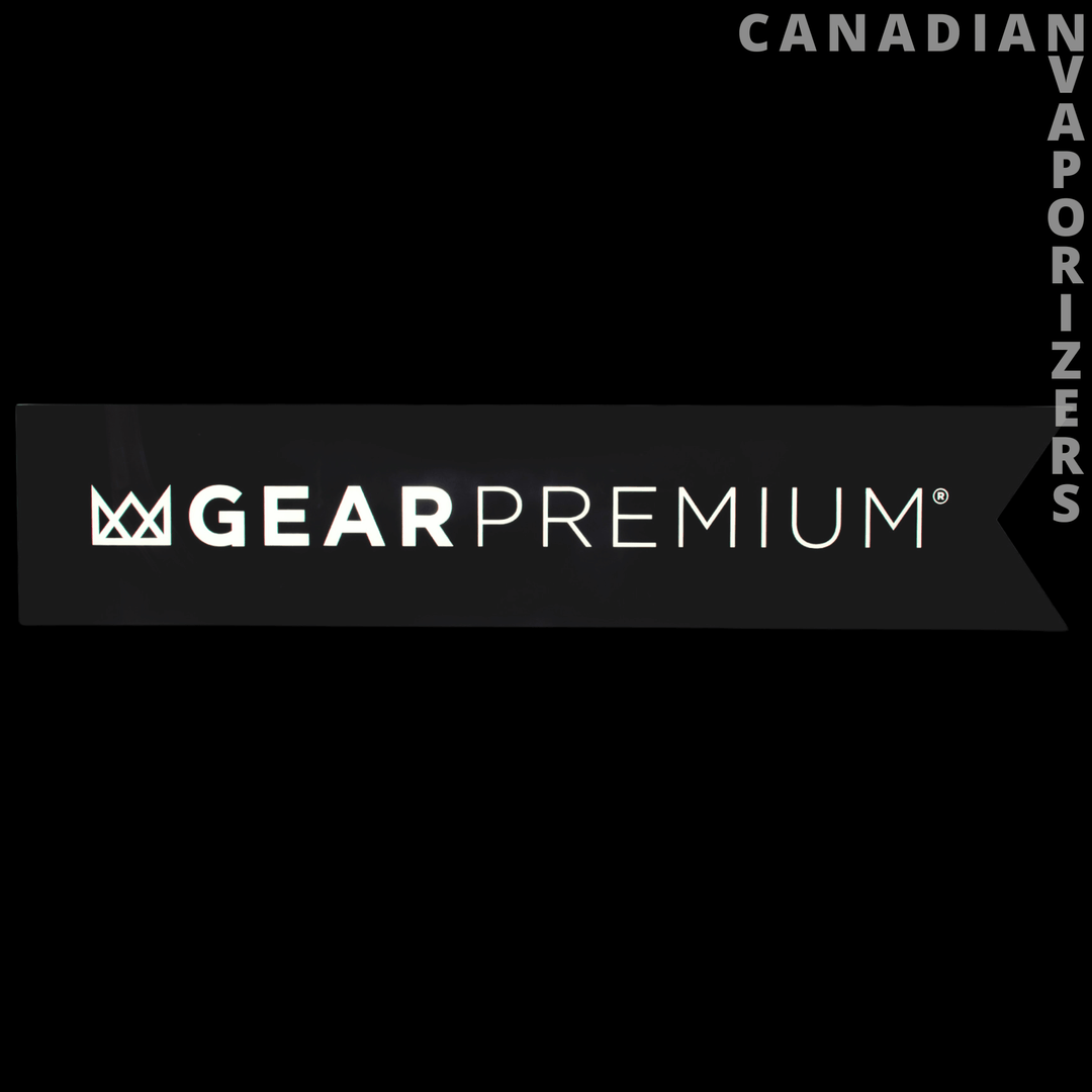 Gear Premium LED Authorized Dealer Sign - Canadian Vaporizers