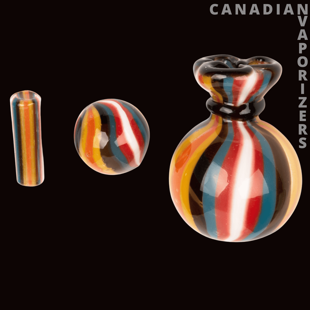 Gear Premium Money Bag Terp Slurper Heat Bead &amp; Cap Set - Canadian Vaporizers