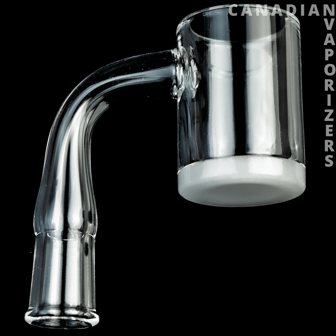 Gear Premium Opaque Quartz Female 14MM 90 Degree Banger - Canadian Vaporizers