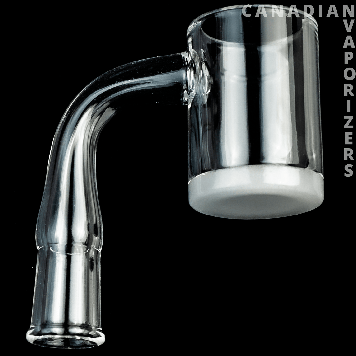 Gear Premium Opaque Quartz Female 14MM 90 Degree Banger - Canadian Vaporizers