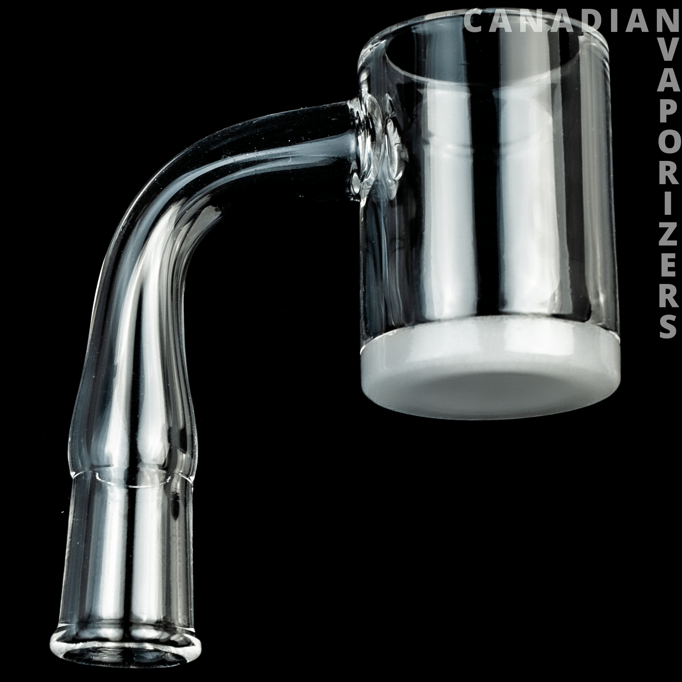 Gear Premium Opaque Quartz Female 14MM 90 Degree Banger - Canadian Vaporizers