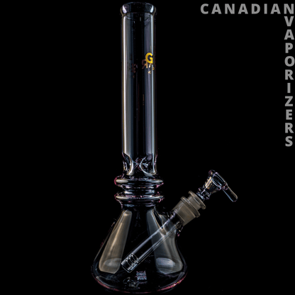 Gear Premium | Purple 12" Tall Freaker Beaker Tube - Canadian Vaporizers