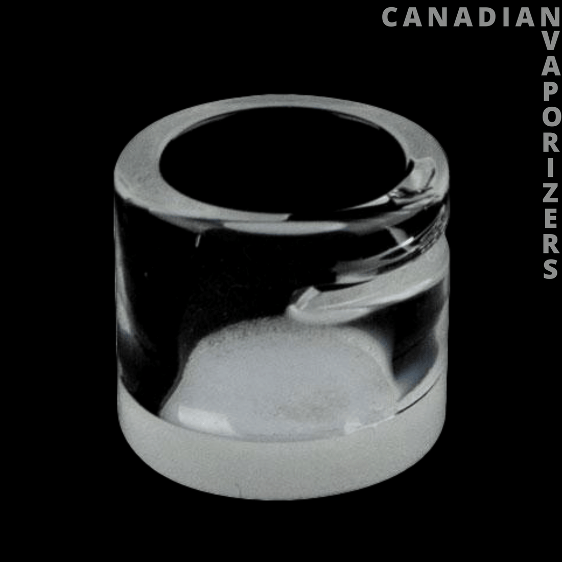 GEAR Premium Quartz Banger Insert with Opaque Bottom (All Sizes) - Canadian Vaporizers