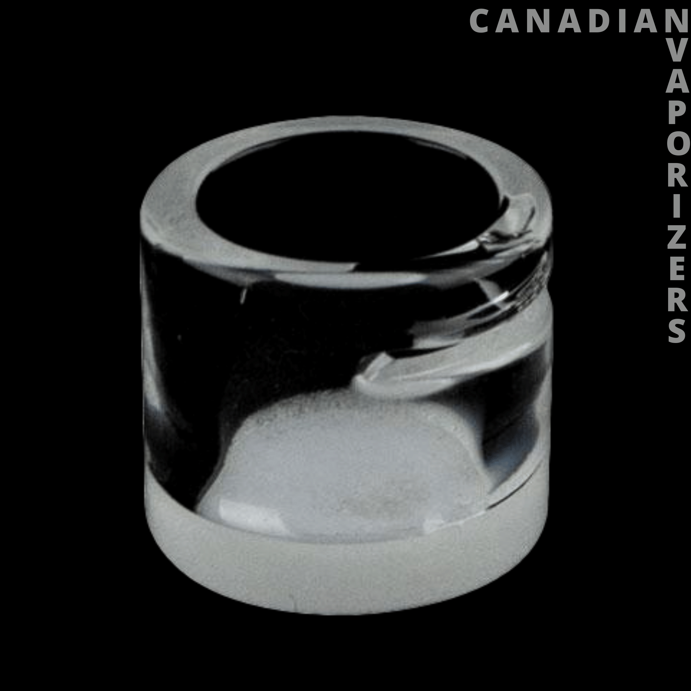 GEAR Premium Quartz Banger Insert with Opaque Bottom (All Sizes) - Canadian Vaporizers