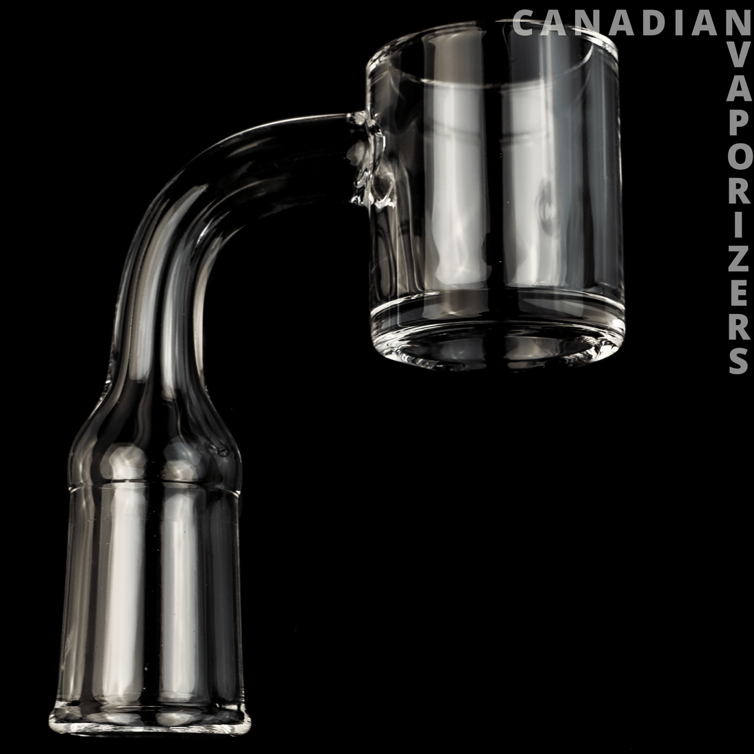 Gear Premium Quartz Female 14MM 90 Degree 4mm Thick Banger. - Canadian Vaporizers