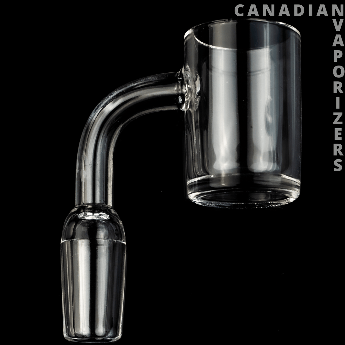 Gear Premium Quartz Male 14MM 90 Degree 4mm Thick Banger - Canadian Vaporizers