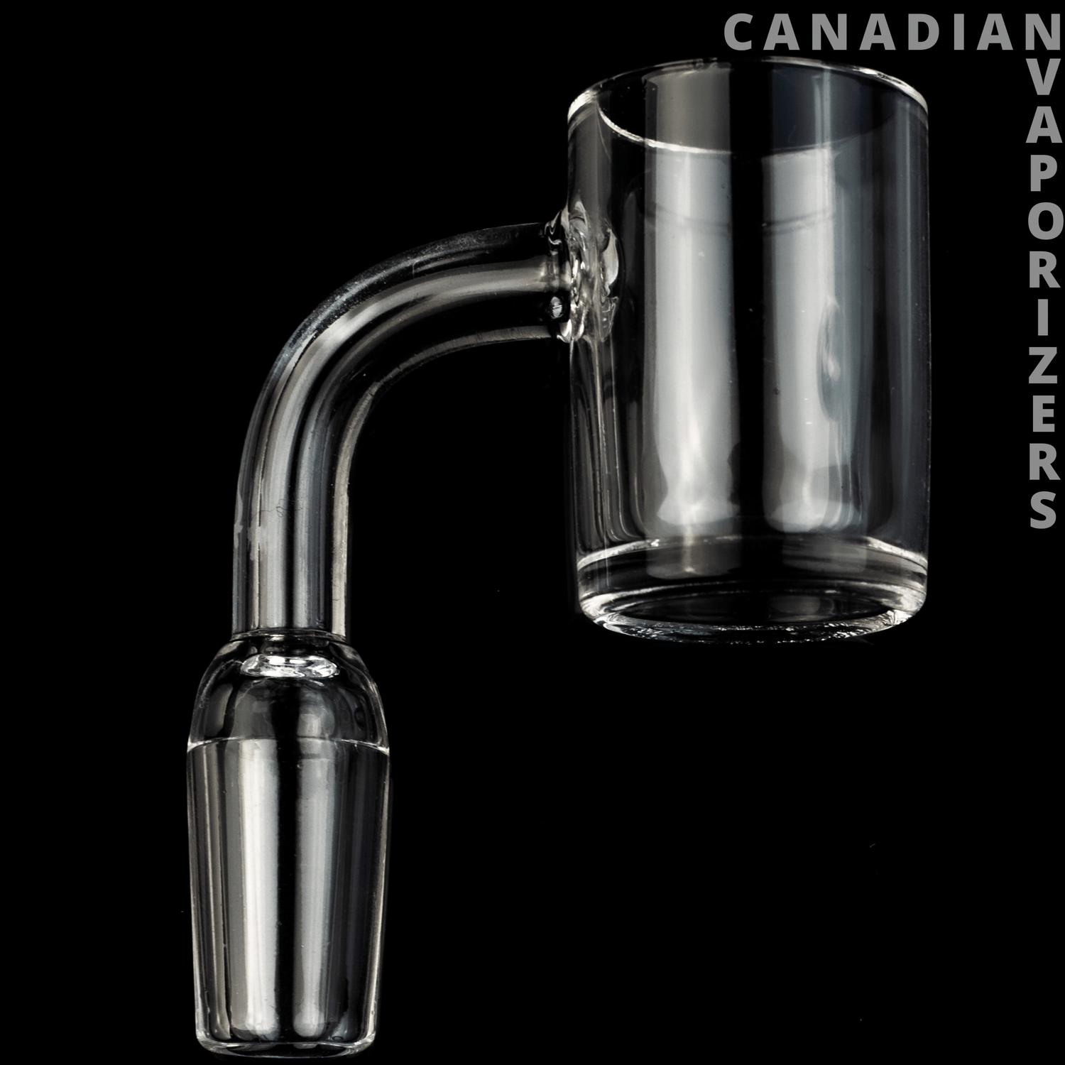 Gear Premium Quartz Male 14MM 90 Degree 4mm Thick Banger - Canadian Vaporizers