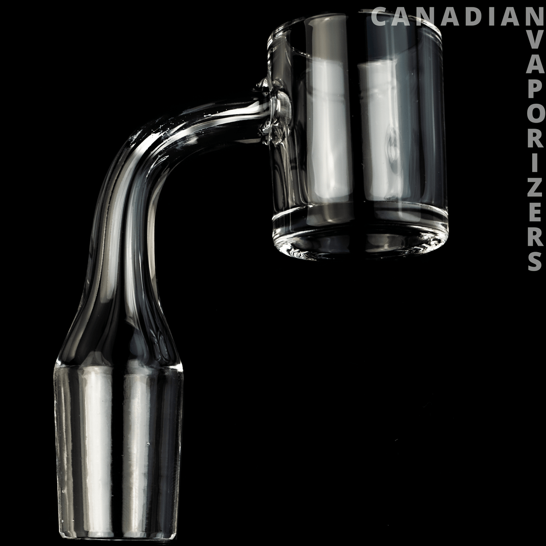 GEAR Premium Quartz Male 90 Degree Banger. - Canadian Vaporizers