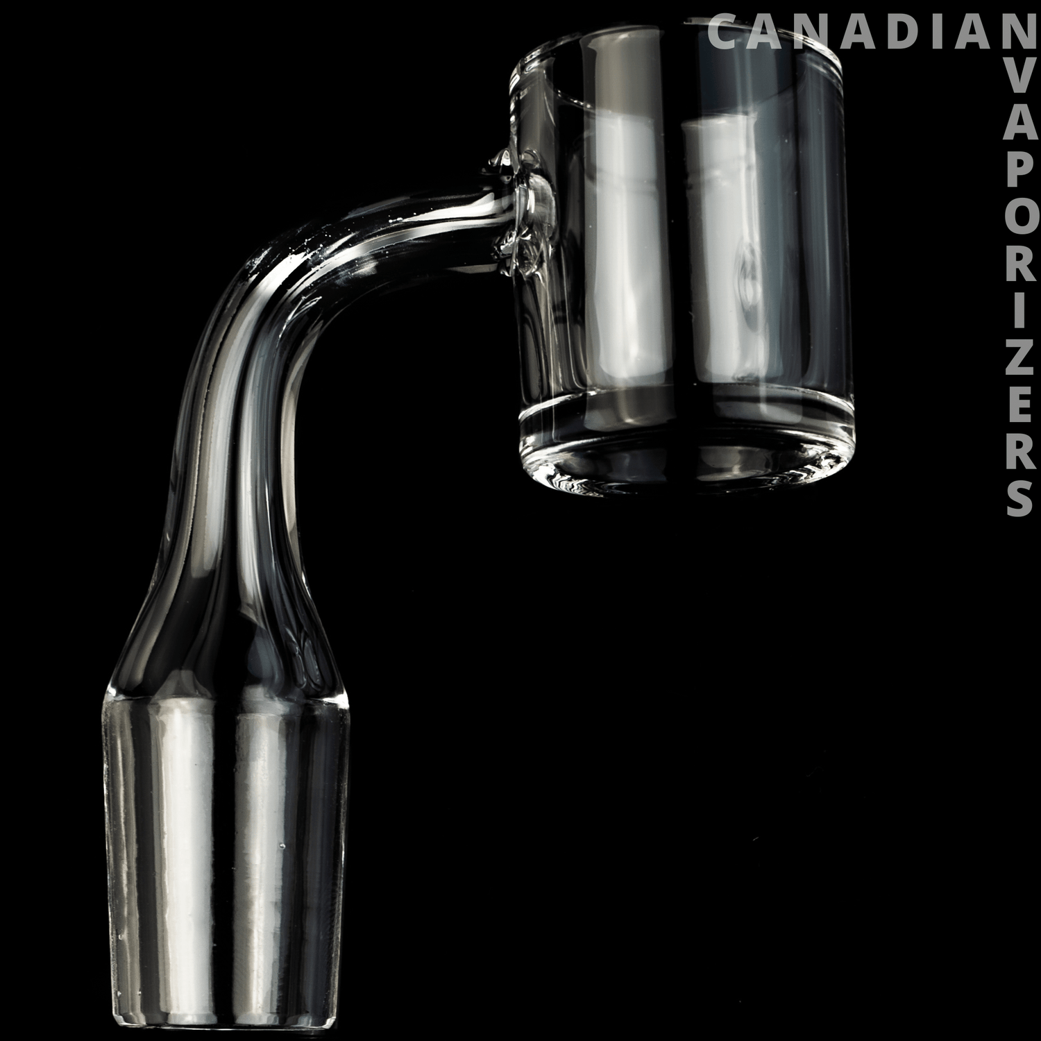 GEAR Premium Quartz Male 90 Degree Banger. - Canadian Vaporizers