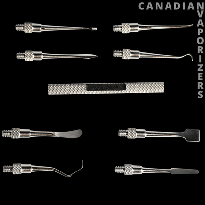 Gear Premium Skilletools Travel Kit (9 Pieces) - Canadian Vaporizers