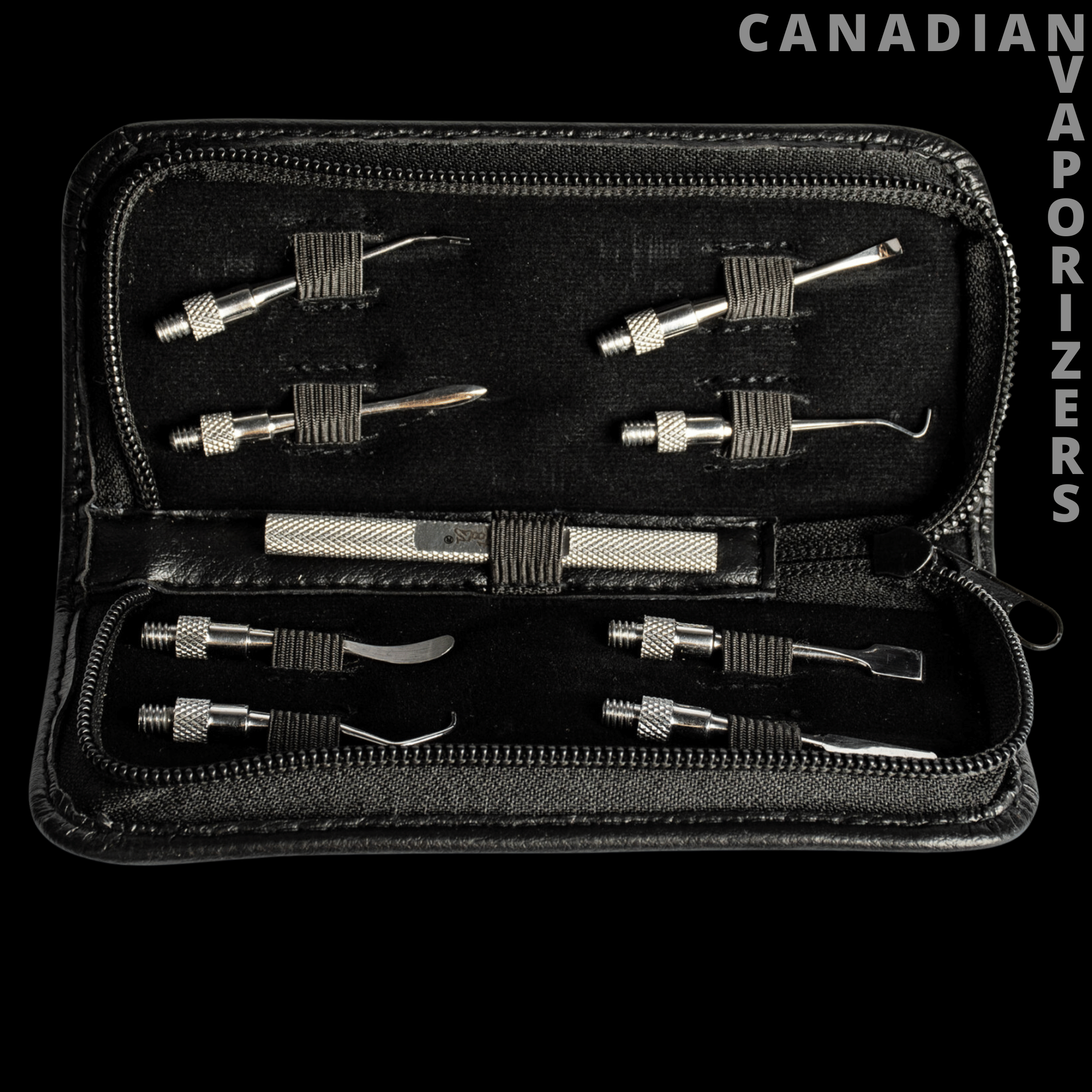 Gear Premium Skilletools Travel Kit (9 Pieces) - Canadian Vaporizers