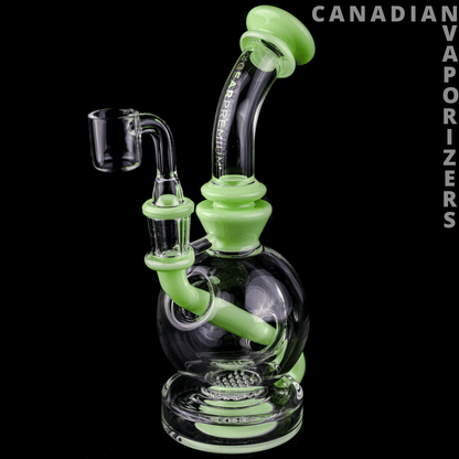 Gear Premium | Slyme 8&quot; Nucleus Concentrate Bubbler - Canadian Vaporizers