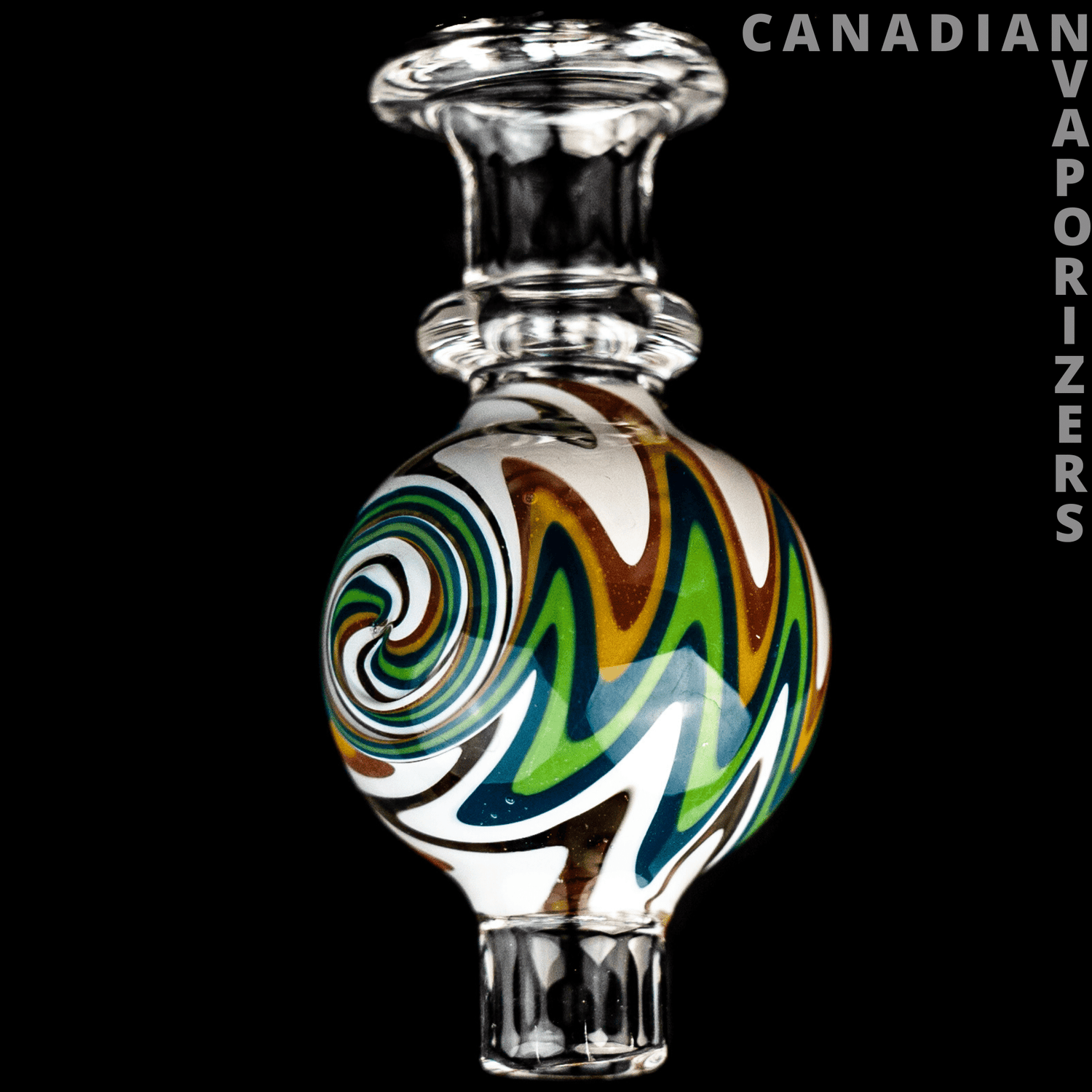 Gear Premium Switchback Bubble Carb Cap - Canadian Vaporizers