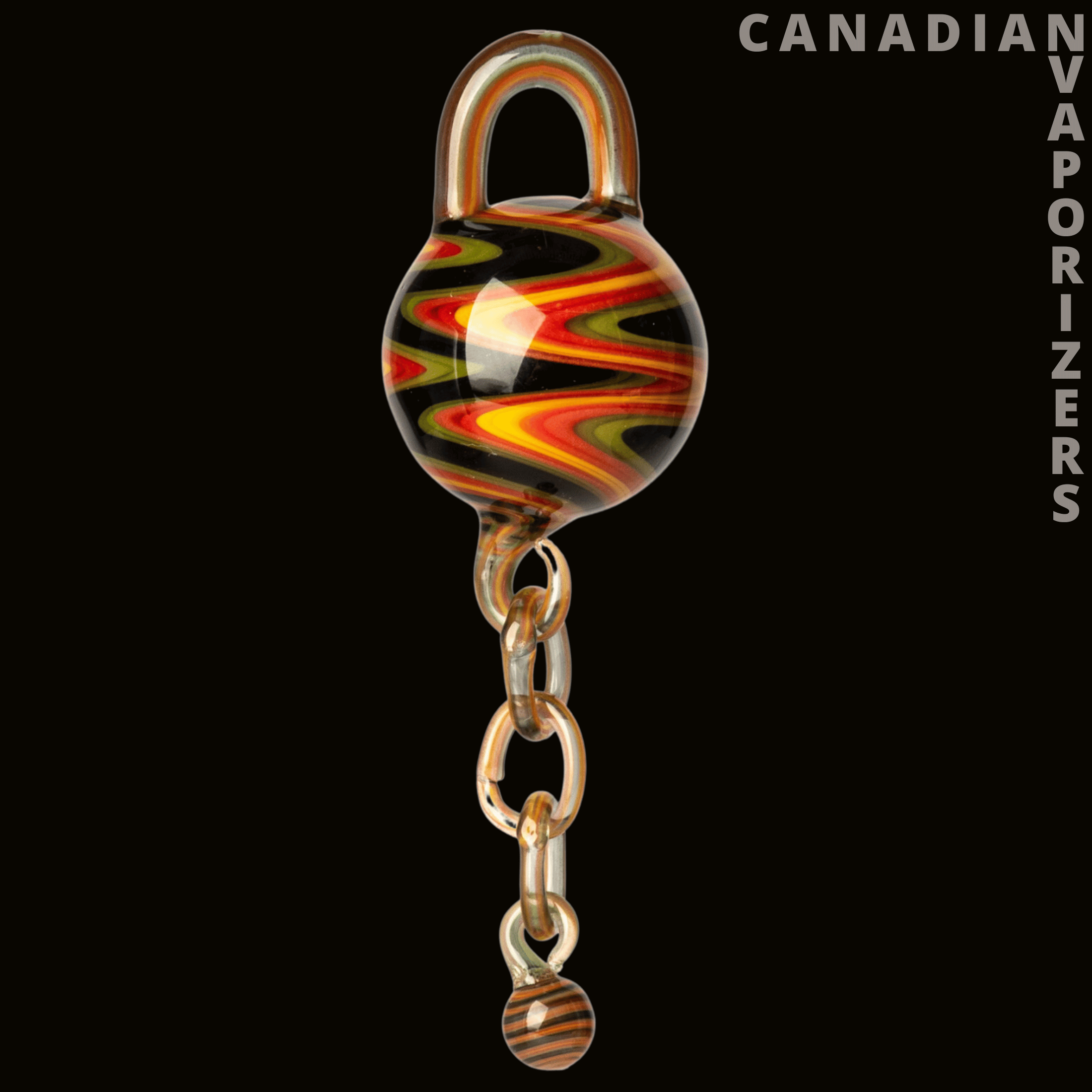 Gear Premium Wig Wag Ball &amp; Chain Terp Slurper Insert (Assorted) - Canadian Vaporizers