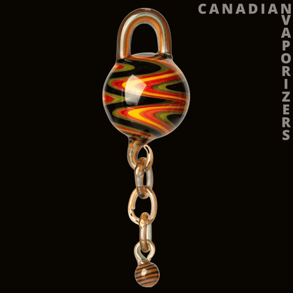 Gear Premium Wig Wag Ball &amp; Chain Terp Slurper Insert (Assorted) - Canadian Vaporizers