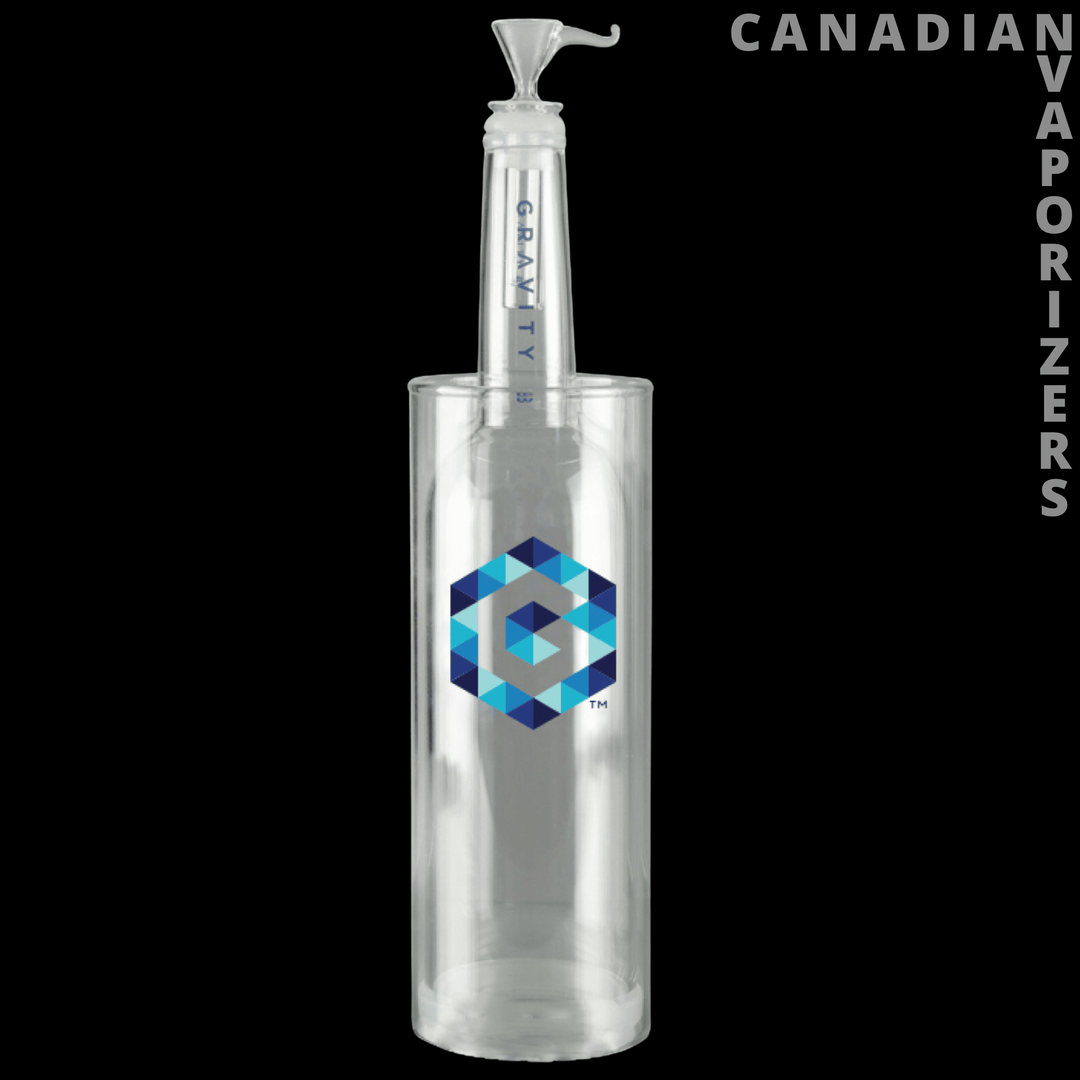 Gravity B 12" Cosmo Gravity Water Pipe - Canadian Vaporizers