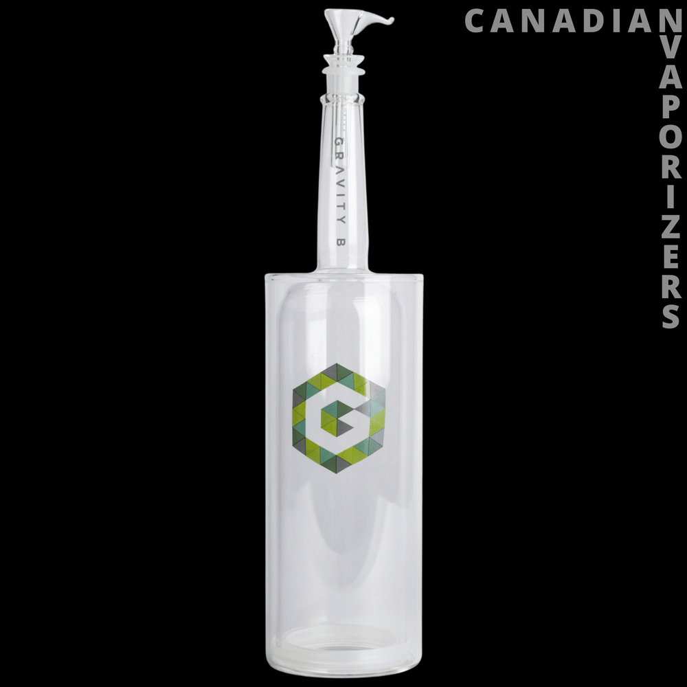 Gravity B 13" Cosmo Gravity Water Pipe - Canadian Vaporizers