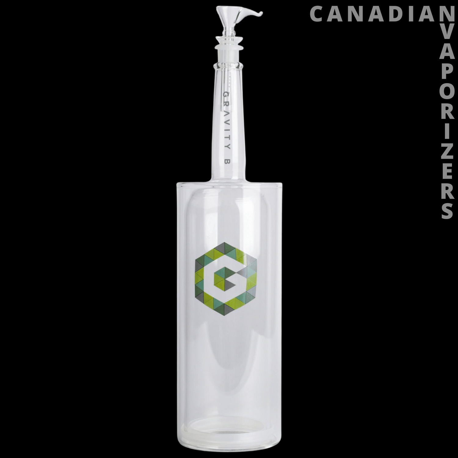 Gravity B 13&quot; Cosmo Gravity Water Pipe - Canadian Vaporizers