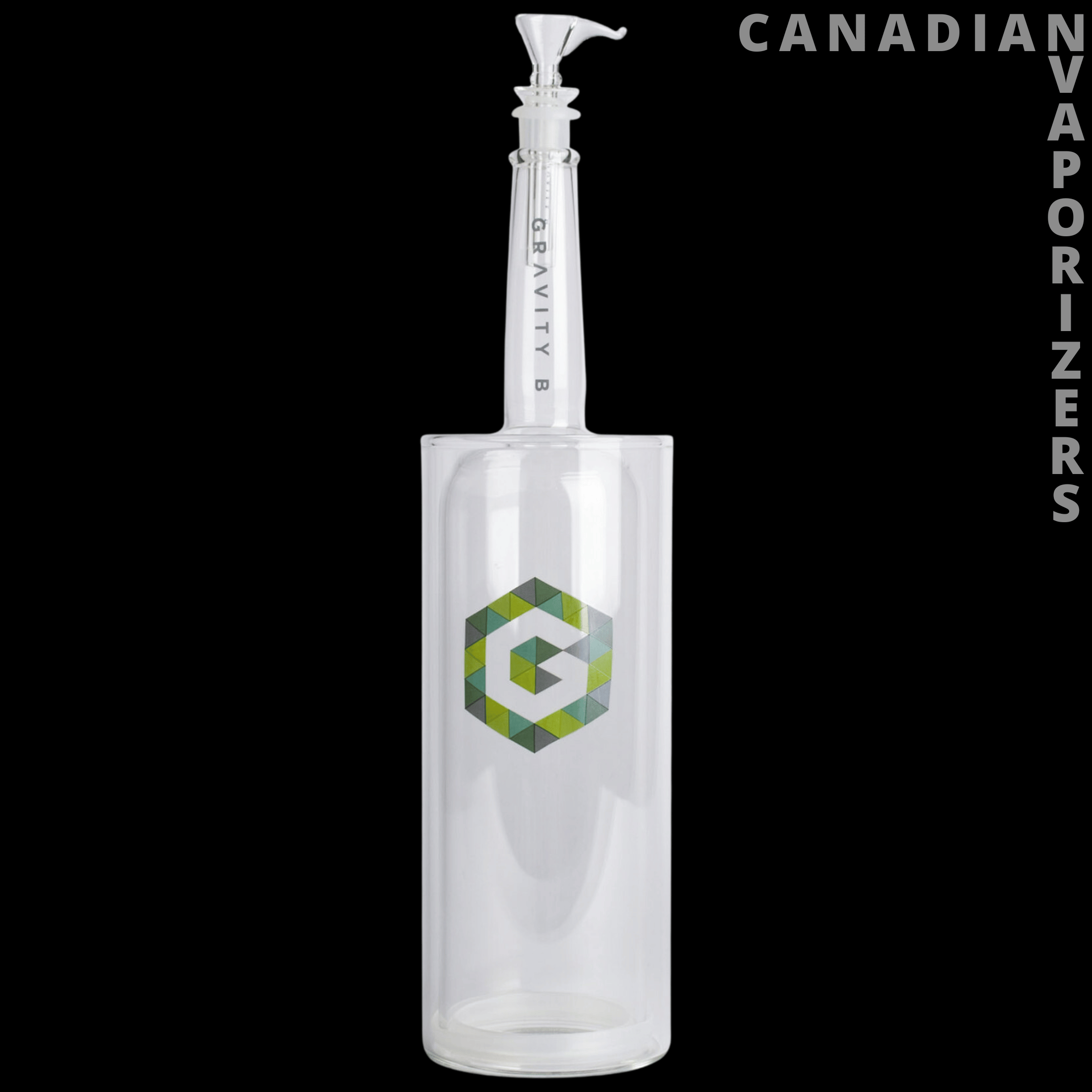 Gravity B 13&quot; Cosmo Gravity Water Pipe - Canadian Vaporizers