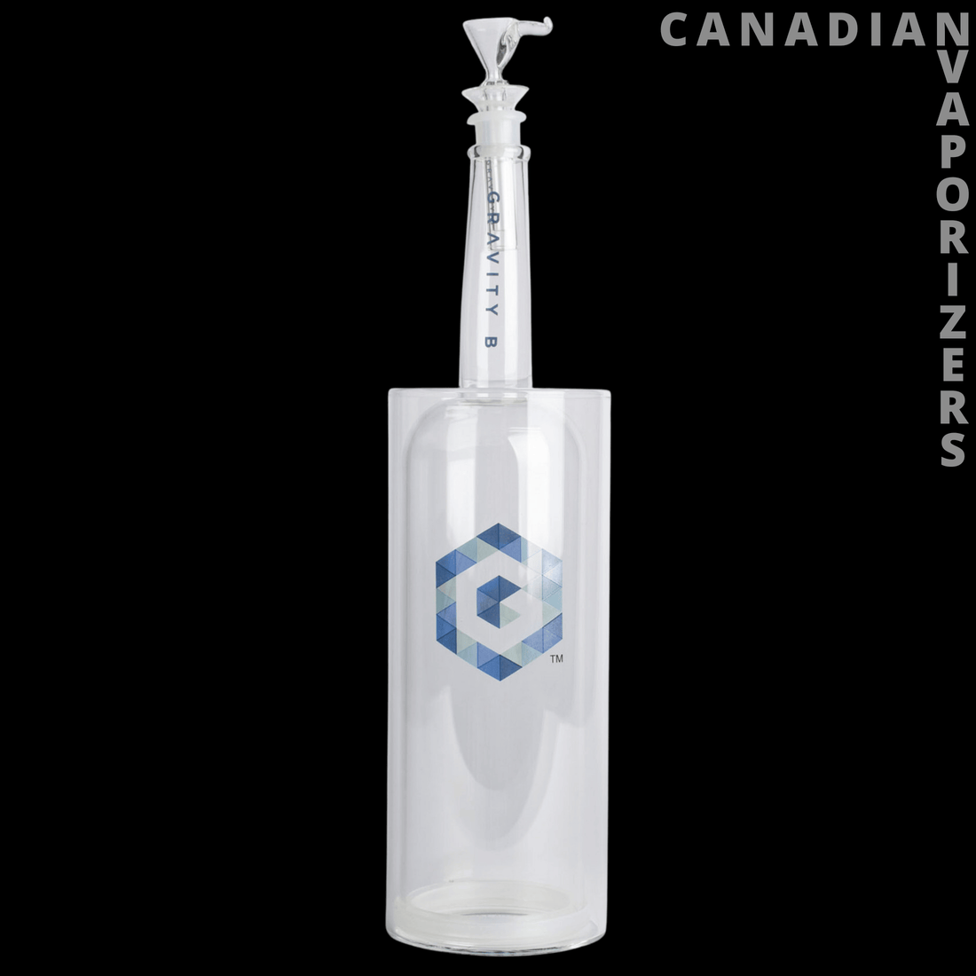 Gravity B 13&quot; Cosmo Gravity Water Pipe - Canadian Vaporizers