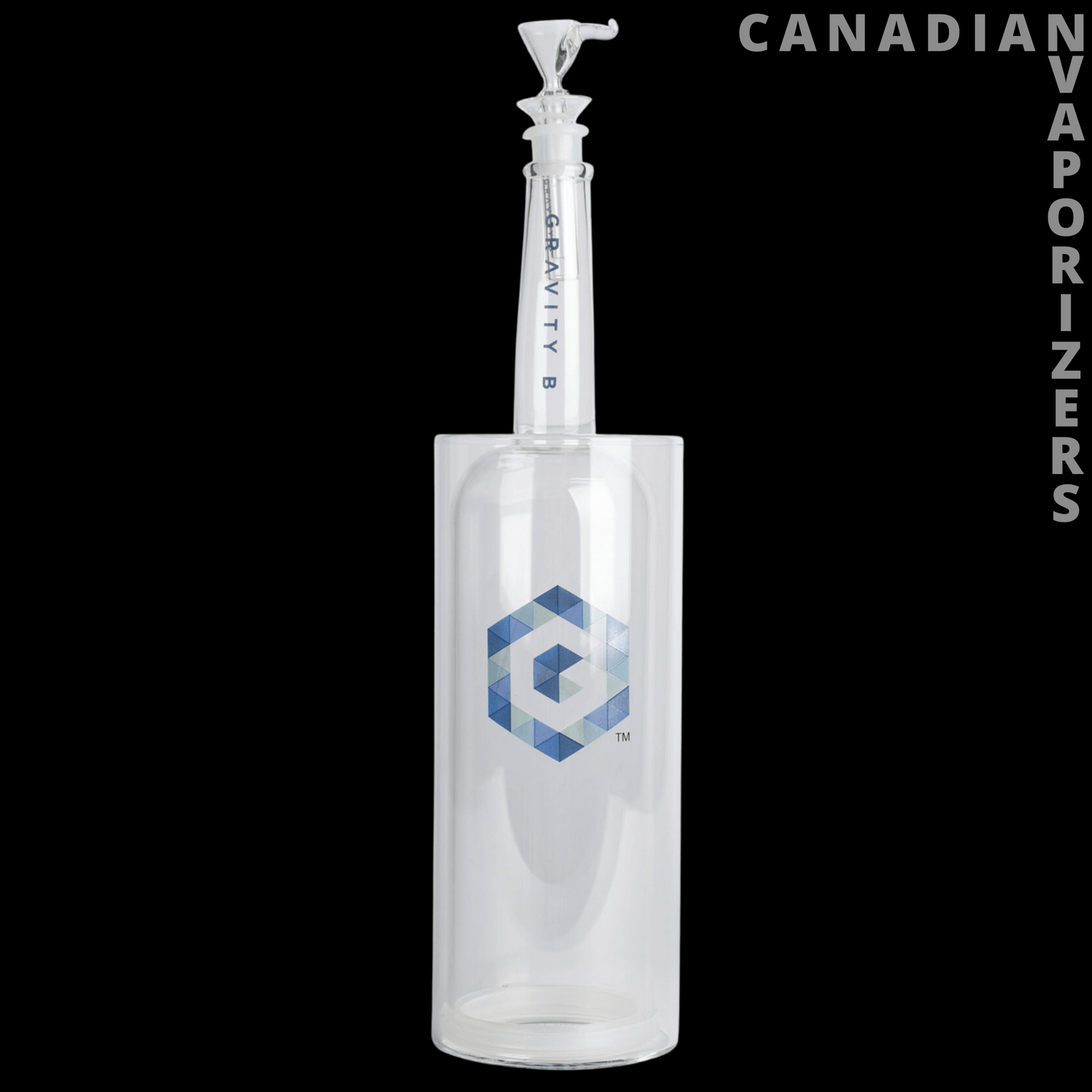 Gravity B 13&quot; Cosmo Gravity Water Pipe - Canadian Vaporizers
